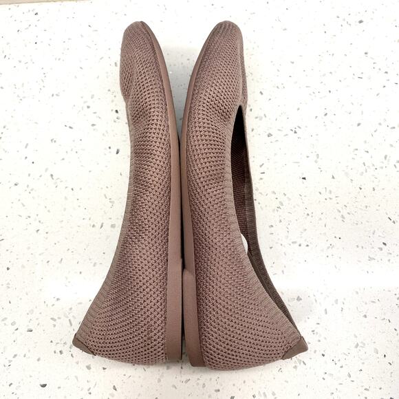 Allbirds Tree Breezer Knit Ballet Flat 8 Limited Color Coquette Scandi Princess - Picture 10 of 10